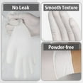 thumbnail image 4 of 100pcs Professional Nitrile Gloves Multi-Purpose Vinyl Gloves Safety Work Gloves Latex Powder Free Gardening Nitrile Gloves for Home Kitchen Outdoor Use 9 Inch, 4 of 7