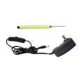 thumbnail image 2 of Abbracc Hot Cutter US Adapter Craft Non Slip Handmade Power Adapter Electric Foam Cutter 5cm, 2 of 9