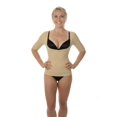 thumbnail image 4 of Fullness Womens Arm Compression Sleeves, Tummy Flat Control Slimming Blouse Shapewear, 4 of 6