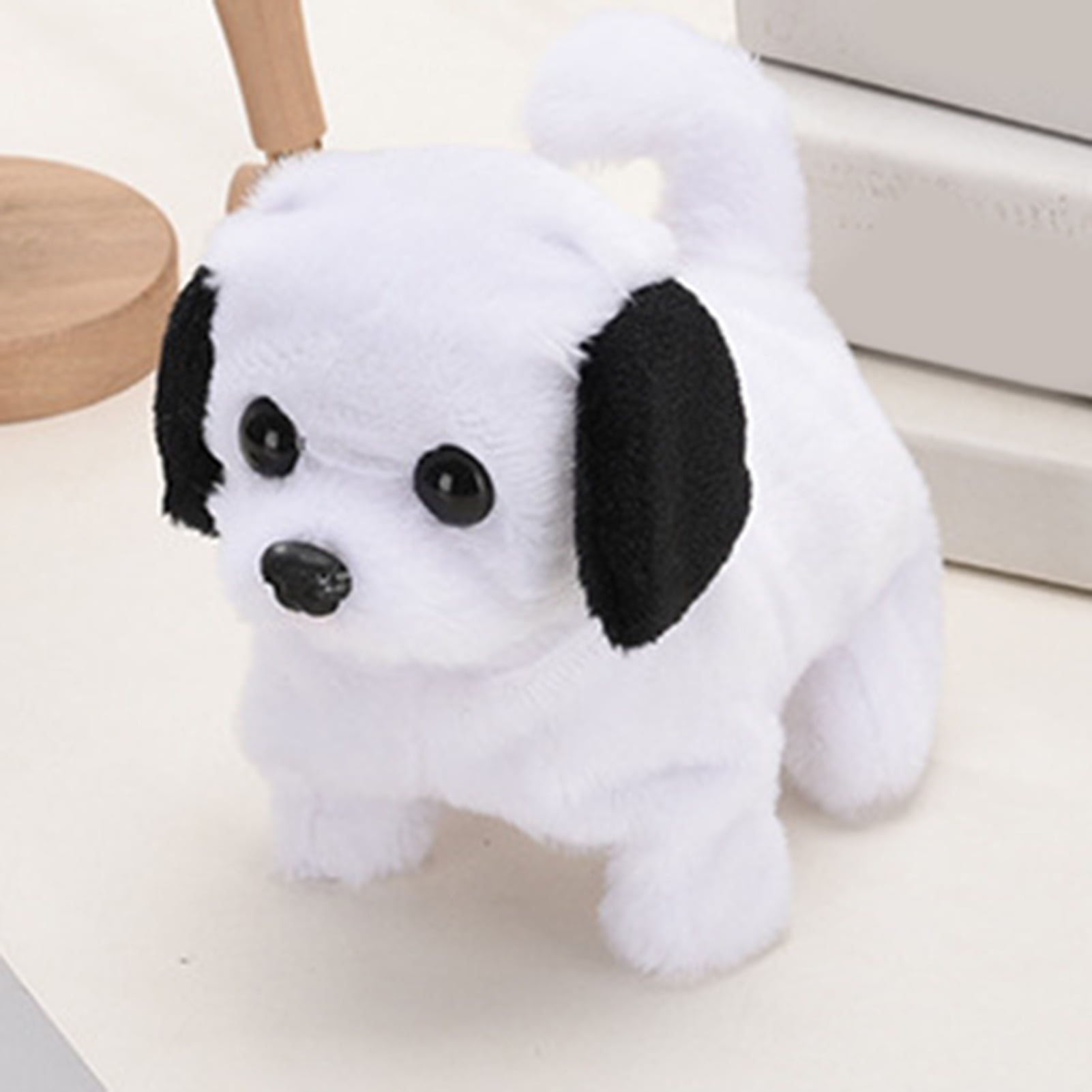 77HD Leash Electric Walking Dog Toy Simulation Singing Puppy Toy