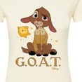 thumbnail image 3 of Disney Wish - Valentino Goat - Juniors Fitted Graphic T-Shirt, 3 of 5