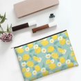 thumbnail image 6 of Cauagu Lemons Chamomile Flowers And Leaves for Tyvek Makeup Bag,Reusable Travel Cosmetic Bag Women Organizer Toiletry Bag Birthday,Gifts for Women Girlfriend Mom Teacher 6.5’’*8.9’’, 6 of 7