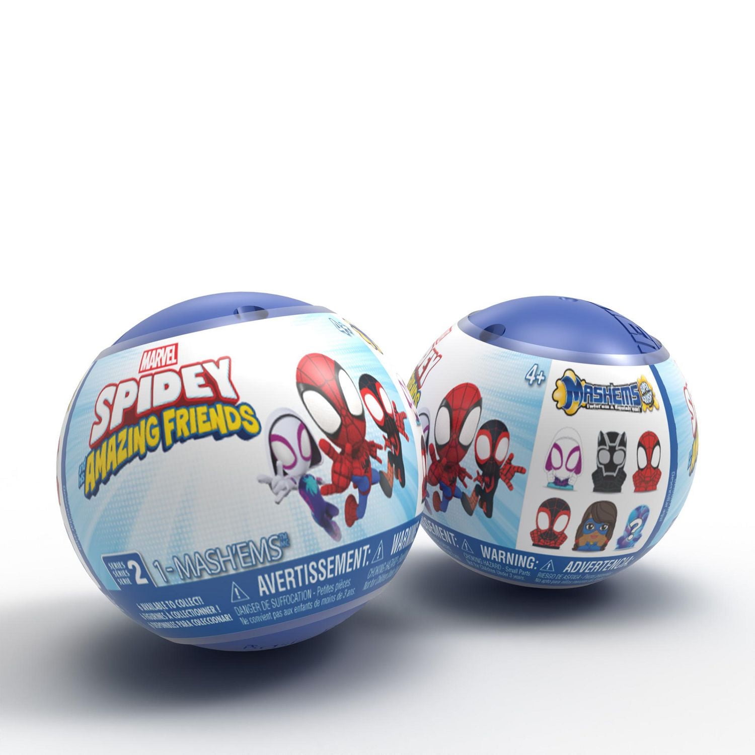 Mash'ems - Spidey & his Amazing Friends - Sphere Capsule S2, Mash'ems Spidey S2