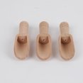 thumbnail image 4 of 5 uds Mini cuchara de madera cuchara de cocina de madera Mini cuchara para la sal de baño para dulces especias fiestas sales de baño esenciales, 4 of 5
