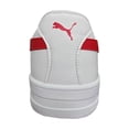 thumbnail image 4 of TENIS CASUAL PUMA COURT CLASSIC CLEAN 402223 08 BLANCO-ROJO HOMBRE   26.5 CM, 4 of 5