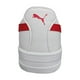 thumbnail image 4 of TENIS CASUAL PUMA COURT CLASSIC CLEAN 402223 08 BLANCO-ROJO HOMBRE  27 CM, 4 of 4