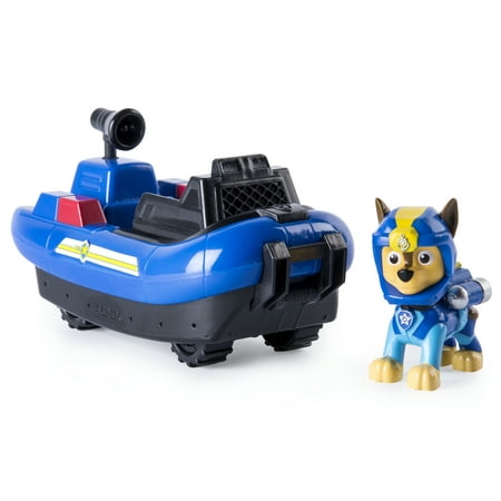 Paw Patrol – Chase’s Transforming Sea Patrol Vehicle