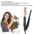 thumbnail image 4 of 2 en 1 Plancha de Cabello, Peine Rápido Con Calefacción Rápida para Uso en Seco Húmedo, Peine Enderreezado de Cabello Multifuncional para Mujeres Peinado, Tapón y Juego, 4 of 7