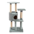 thumbnail image 2 of Two by Two Braeburn 50-inch Cat Tree, Tower, Condo, Scratch Pad & Playground, 2 of 12