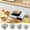 C, variant on Leodye Disposable Aluminum Takeout Tin Foil Baking Pans 5'' X 6'' X 2'' Inch Bakeware - Cookware Perfect for Baking Cakes,Brownies,Bread, Meatloaf, Lasagna, or Lunchbox, Pack of 50