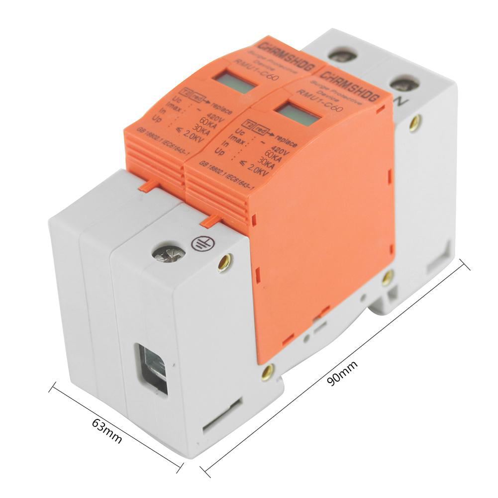 1P+N House Surge Protector Low-voltage Protective Device Circuit Breakers 
