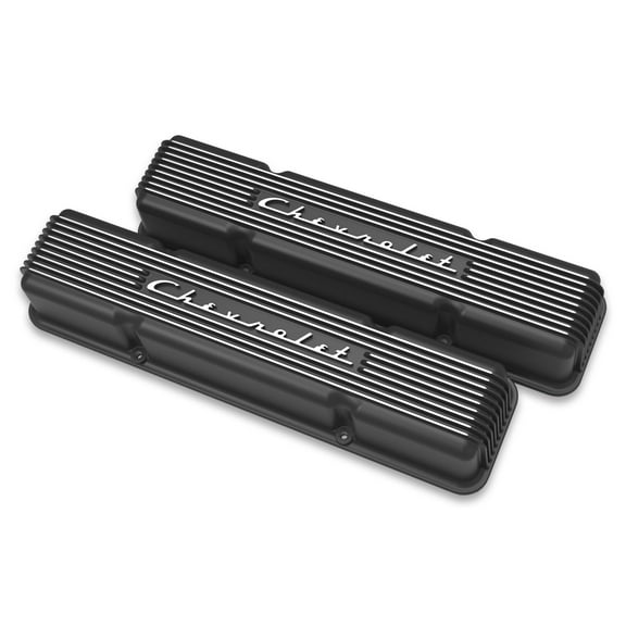 Holley Performance 241-108 Engine Valve Cover Set
