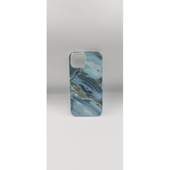 Funda Protectora de Teléfono IML Bonishell iPhone 14 (Mármol Grisáceo)