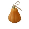 thumbnail image 2 of Taotanxi Autumn Pumpkin Lights Pumpkin Flame Pumpkin Shaped Fall Decoration Flickering Candle Suitable For Fall Thanksgiving Table Decoration Home Halloween Indoor Party Decoration, 2 of 6