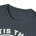 thumbnail image 3 of Tis The Season Football, Gildan Unisex Softstyle Shirt, Graphic Tee, S-3XL, 3 of 3