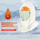 thumbnail image 3 of Gorro grueso calentador de cuello a prueba de viento polar bandana gorros mujeres hombres para exteriores Hugtrwg Para estrenar, 3 of 7
