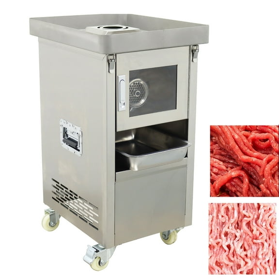 Q7-22 Meat Grinder Electric Meat Mincer Machine Stainless Steel 8mm 300kg/h