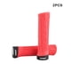 thumbnail image 5 of Eigraketly De cubiertas para manillar de bicicleta, empuñaduras de accesorios absorbentes de golpes, resistentes al desgaste, buena estabilidad, Ciclismo Rojo Eigraketly OD028099-01, 5 of 6