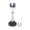2020 M8, variant on 4-Pack Aluminum Profile Foot Mounting Brackets, Universal Caster Foot Bases for 2020, 3030 and 4040 Profiles