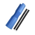 thumbnail image 3 of Almohadilla para sentadillas con barra,Almohadilla para sentadillas con barra,relleno de espuma gruesa,antideslizante,Acolchado de barra para accesorio de barra de peso de empuje,Equipo de Azul, 3 of 8