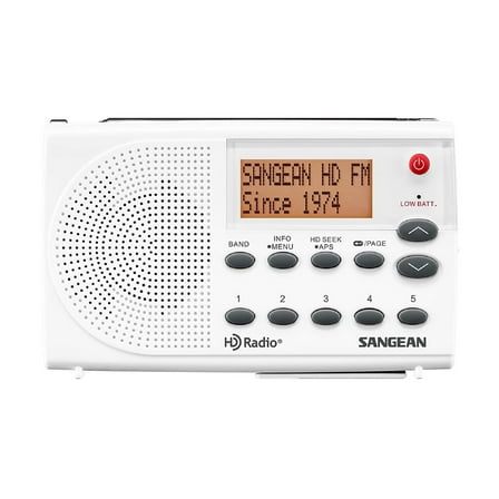 Sangean SG-108 HD Pocket Radio