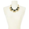 thumbnail image 2 of INC International Concepts Résine Coeurs & Franges Déclaration Collier, (18+3), 2 of 2