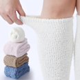 thumbnail image 2 of 4Pairs Thigh Knee High Fuzzy Socks Women Warm Long Winter Sock, 2 of 6