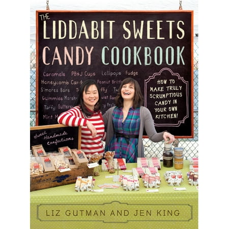 Liddabit Sweets Candy Cookbook - Paperback