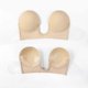 thumbnail image 1 of Strapless Silicone Deep U Bra Self-adhesive Gel Sticky Invisible Bra Bra Backless Dress Nude Bra, 1 of 5