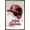 Bronze Framed Version, variant on MLB St. Louis Cardinals - Drip Helmet 20 Wall Poster, 22.375" x 34", Framed