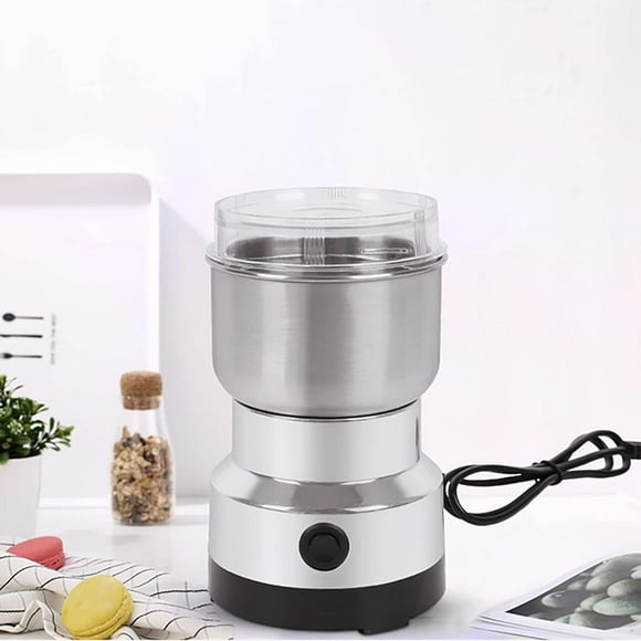 Electric Coffee Grinder Dry Grain Mill Grinder Multi-Purpose 300ml Spice Grinder for Grain Seasoning Coffee Beans