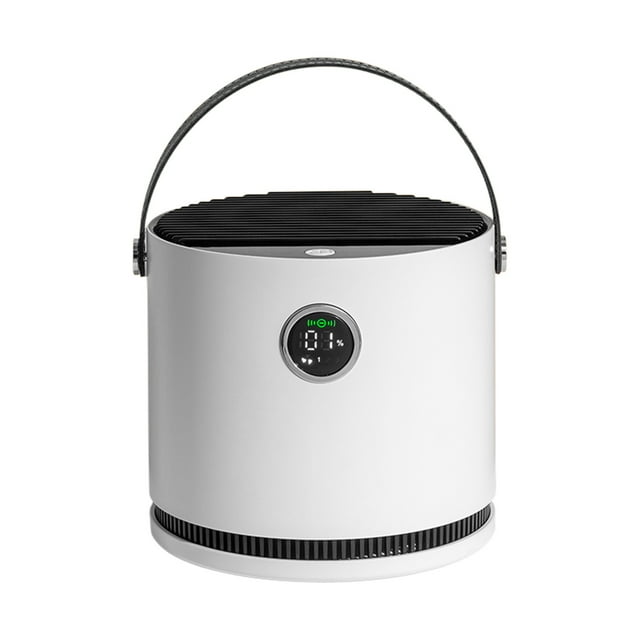 jovati Purifier for Home Bedroom Portable Purifier Desktop Usb Cleaner Removable & Cleaning Cartridge