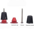 thumbnail image 3 of Upanbike  1 Pair Mountain Bike Handlebar End Plugs Aluminum Alloy Grips Cap Stoppers For Road Bicycle, 3 of 5