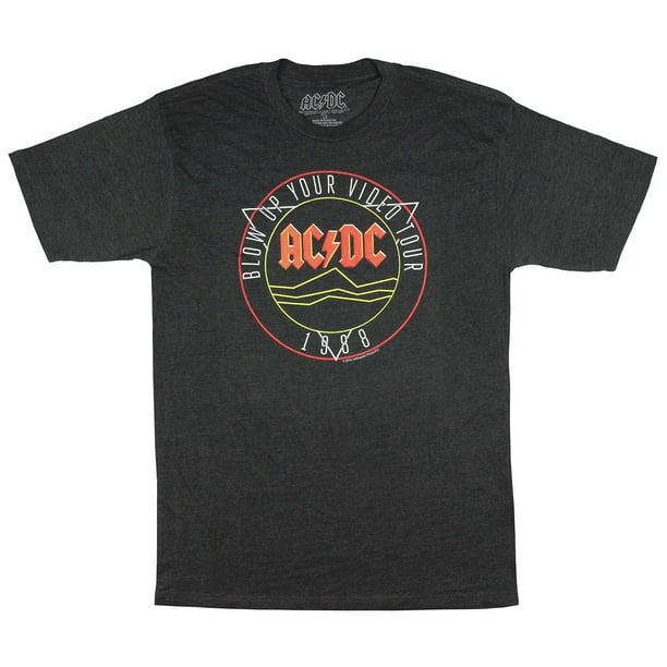 t shirt oversize ac dc