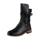 thumbnail image 2 of Botas de tacón alto para mujer, informales, con cordones, cremallera, Color sólido Wmkox8yii hfjk921, 2 of 5