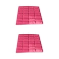 thumbnail image 4 of Wosthever Molde de dominó resistente a la corrosión, molde de silicona de fundición, buena temperatura, antiadherente, piezas creativas para rosa roja 02 2piezas, 4 of 6