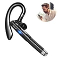 thumbnail image 2 of Auriculares Bluetooth para teléfono celular, auriculares inalámbricos Bluetooth V5.1 con micrófono con cancelación de ruido Cvc 8.0 para conducir/negocios/oficina, compatible, 2 of 5