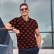 thumbnail image 4 of Fotbe Red Beautiful Lips Camiseta Polo de Golf para Hombre con Estampado – Camisa Deportiva Transpirable con Cuello Abotonado-Small, 4 of 6
