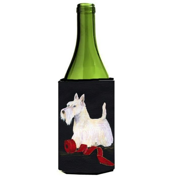 Scottish Terrier Wine bottle sleeve Hugger - 24 oz.