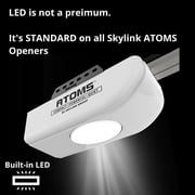Skylink ATOMS ATR-1612BKW 1/2 HPf Garage Door Opener Belt Drive with Wi-Fi Connectivity