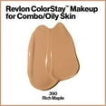 thumbnail image 2 of Revlon ColorStay Liquid Foundation Makeup Combination/Oily Longwear Medium-Full with Matte Finish, Rich Maple (390), oz, 2 of 3