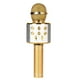 thumbnail image 1 of Micrófono de mano inalámbrico compatible con Bluetooth WS858 Micrófono Bluetooth portátil Inglés Dorado Nikou, 1 of 13