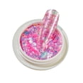 thumbnail image 2 of Cloud Aurora Flakes E - Dreamy Cloud Brocade Mirror Nail Sequins Powder, Fairy Color Highlight Pigment for Nail Art, Nail Powder Easter Mother'S Day Stive Nail, 2 of 8