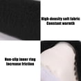 thumbnail image 4 of Cute Cat Ear Steering Wheel Cover Winter Warm Plush, Soft Non-Slip Grip Handle Protector, Fuzzy Cartoon Style Wheel Cover for Women Girls Car Accessories and Interior Decor, 4 of 6