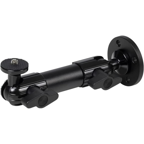 Brazo articulado horizontal Elgato para montaje en pared, negro