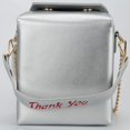 thumbnail image 4 of YOUI-GIFTS Tower Print Crossbody Shoulder Bag,Pu Chinese Takeout Box Totes Purse for Women, 4 of 7