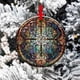 thumbnail image 1 of Xihbxyly Ofertas Del Prime Day Colgante de Acrílico Navideño Textura Cóncava y Redondo, 1 of 7