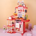 thumbnail image 2 of 1 Juego de juguetes de cocina para niños, juego de cocina para niños pequeños, juego de cocina artesanal, accesorios de juego de cocina, 2 of 4