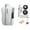 Gray, variant on YIEMEEN Cooling Vest with 2 Fans Air Conditioning Vest Cooling Workwear For Hot Summer