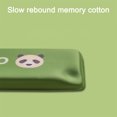 thumbnail image 5 of Wrist Rest Support for Keyboard，Comfortable Memory cotton filling , Non-slip，Bamboo Panda, 5 of 5
